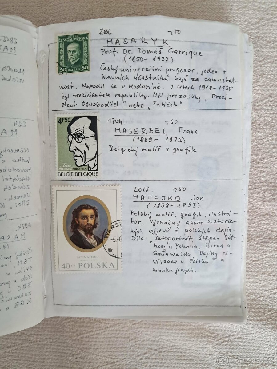 Osobnosti na známkach - 16