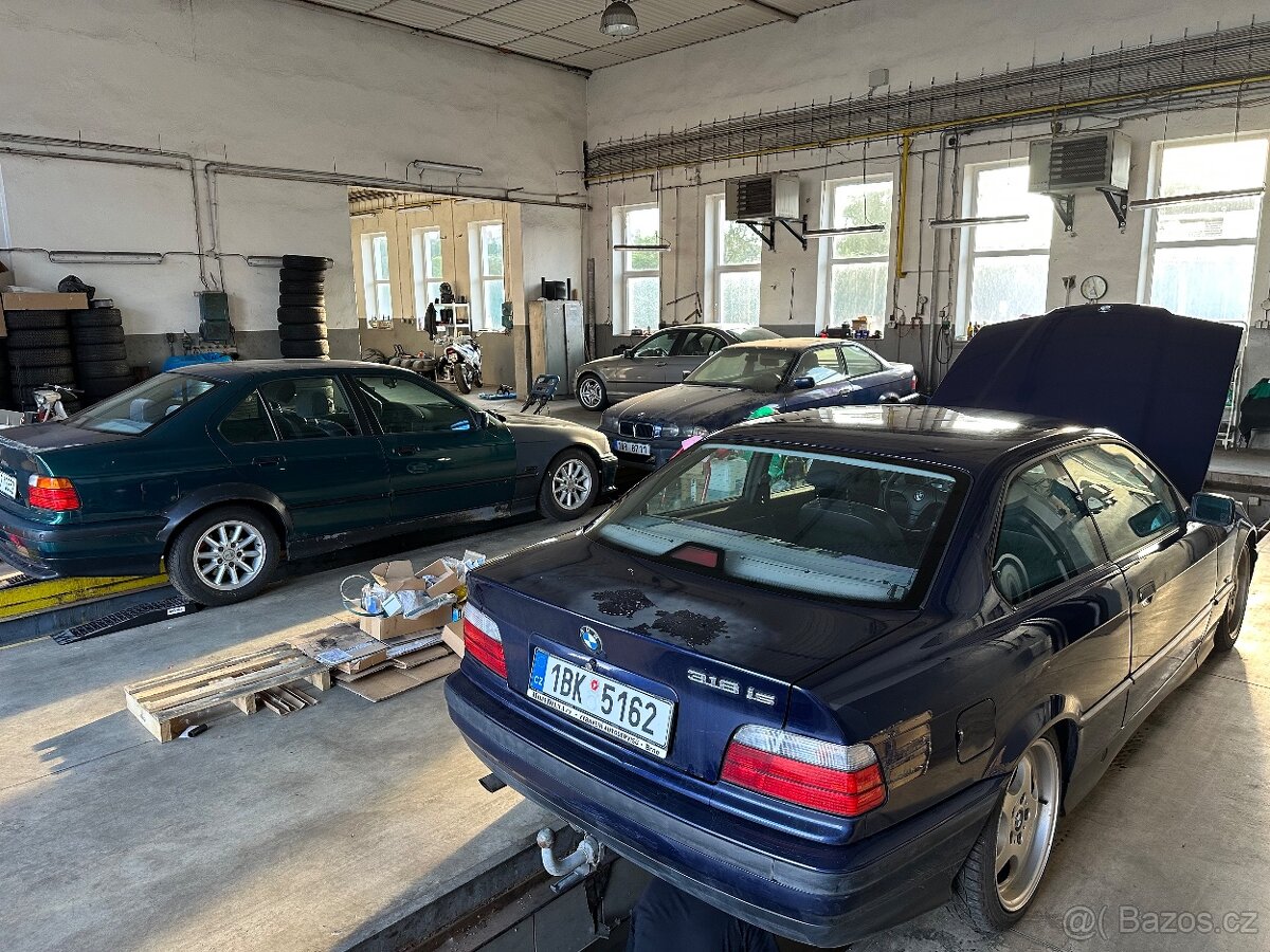 BMW E36 318iS Coupe BEZ KOROZE - 16