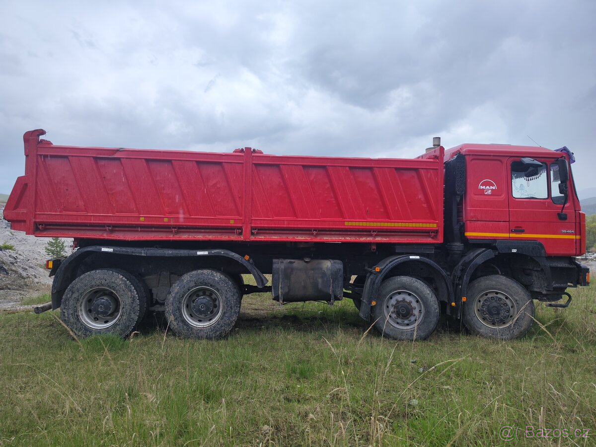 Man 35.464 8x6 sklapač - 16