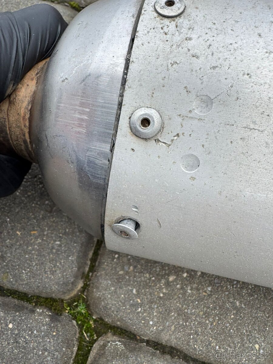 výfuk tlumič kolínko sběrný výfuk Exhaust Yamaha YZF 250 - 16