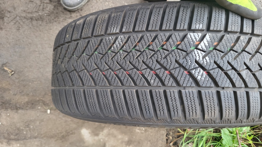 ALU kola R17 5x120 BMW 5 E60 E61 zimní sada ET20 - 16