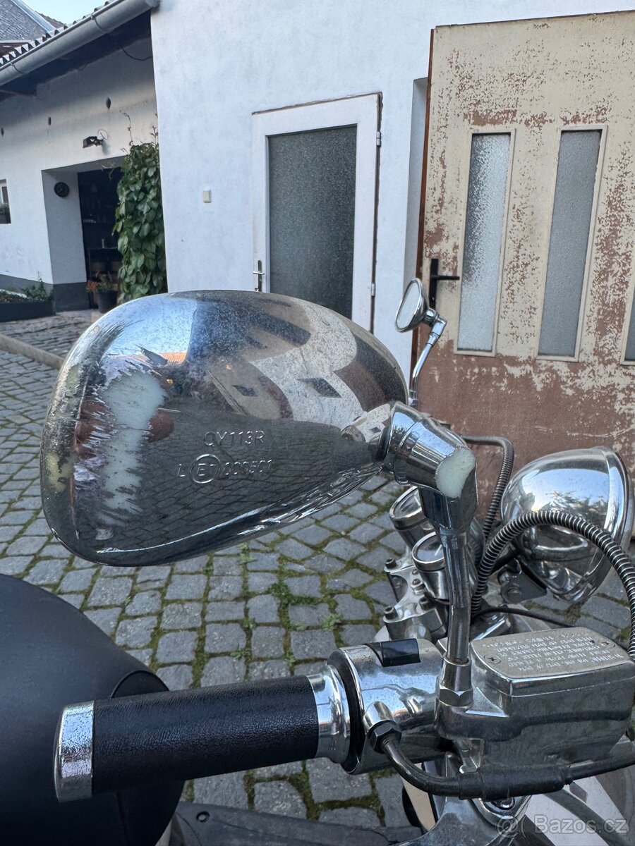 SKÚTR ZNEN RETRO - 16