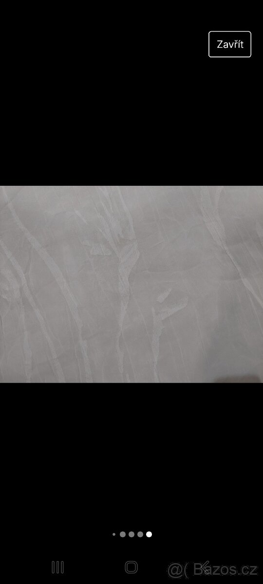 Bílé šaty na úzká ramínka. Vhodné i jako večerní. - 16