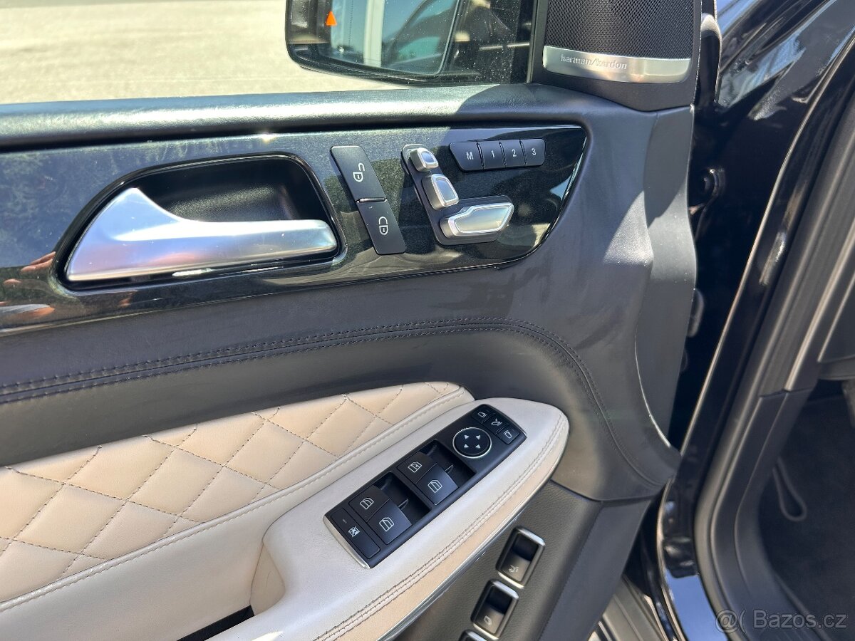 Prodám Mercedes-Benz GLS 500 4MATIC AMG Designo, 7 míst - 16