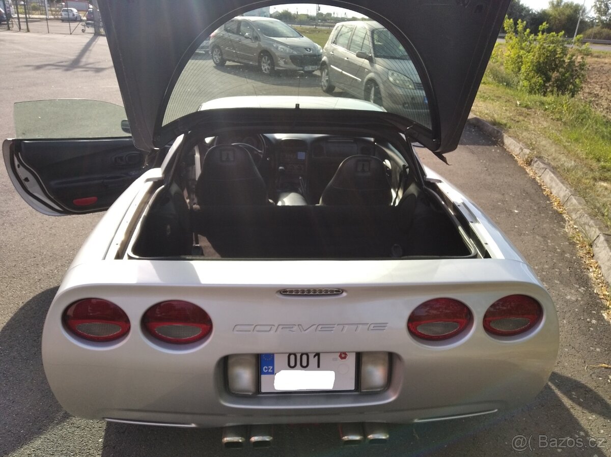 Chevrolet Corvette 5.7 V8 Targa,MANUÁL - 16