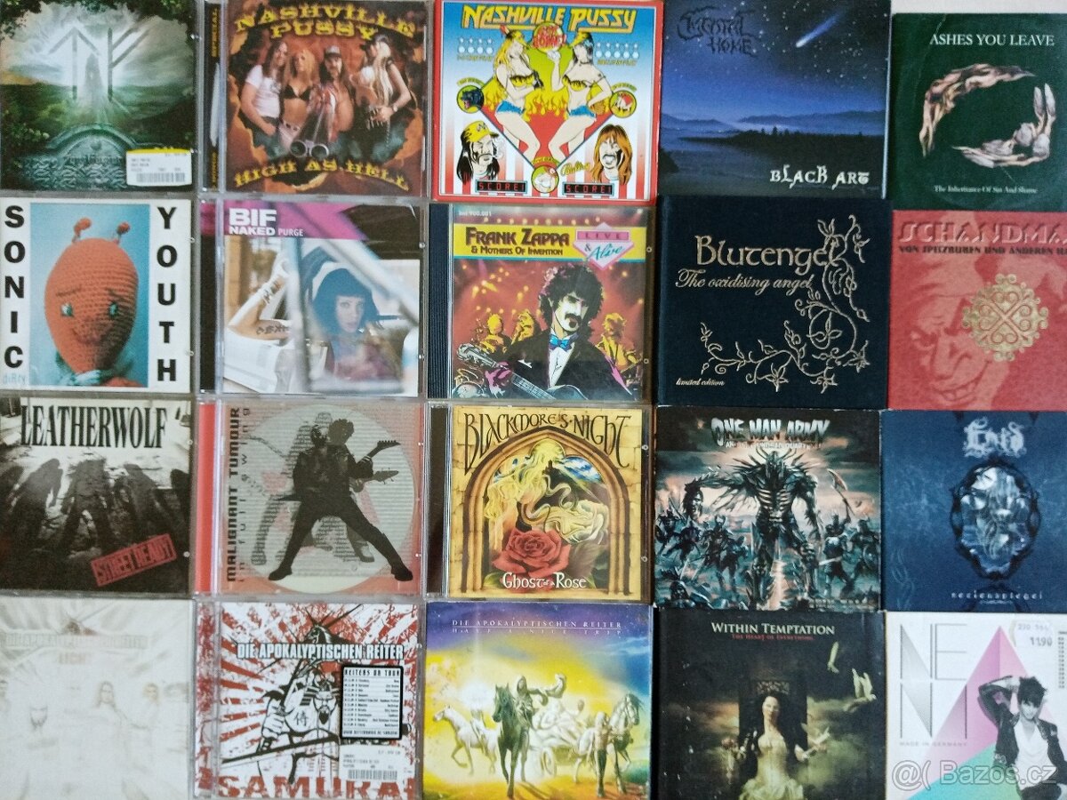 Nové foto15.10.CD hard rock perfekt stav od 149 Kc - 16