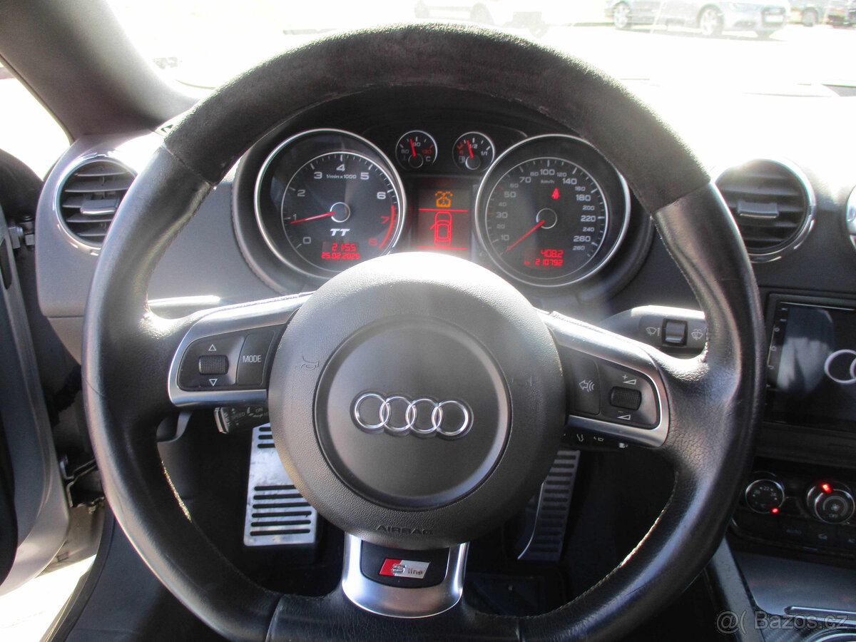 AUDI TT 2,0TFSi 147kw Cabrio SLine 2007 bez koroze - 16
