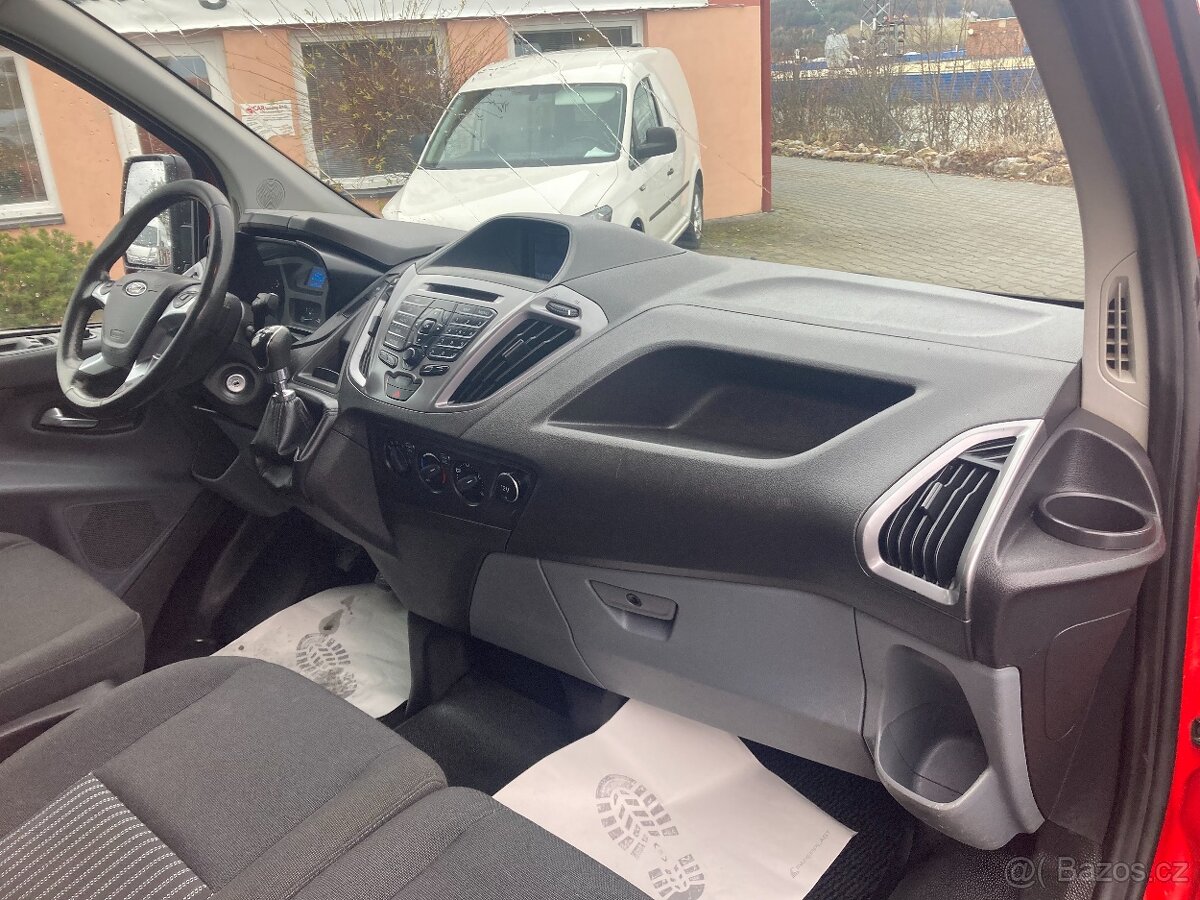 FORD CUSTOM R17 2.0TDCi 96KW,L2,KLIMA,SERVIS FORD,DPH,EXTRA - 16