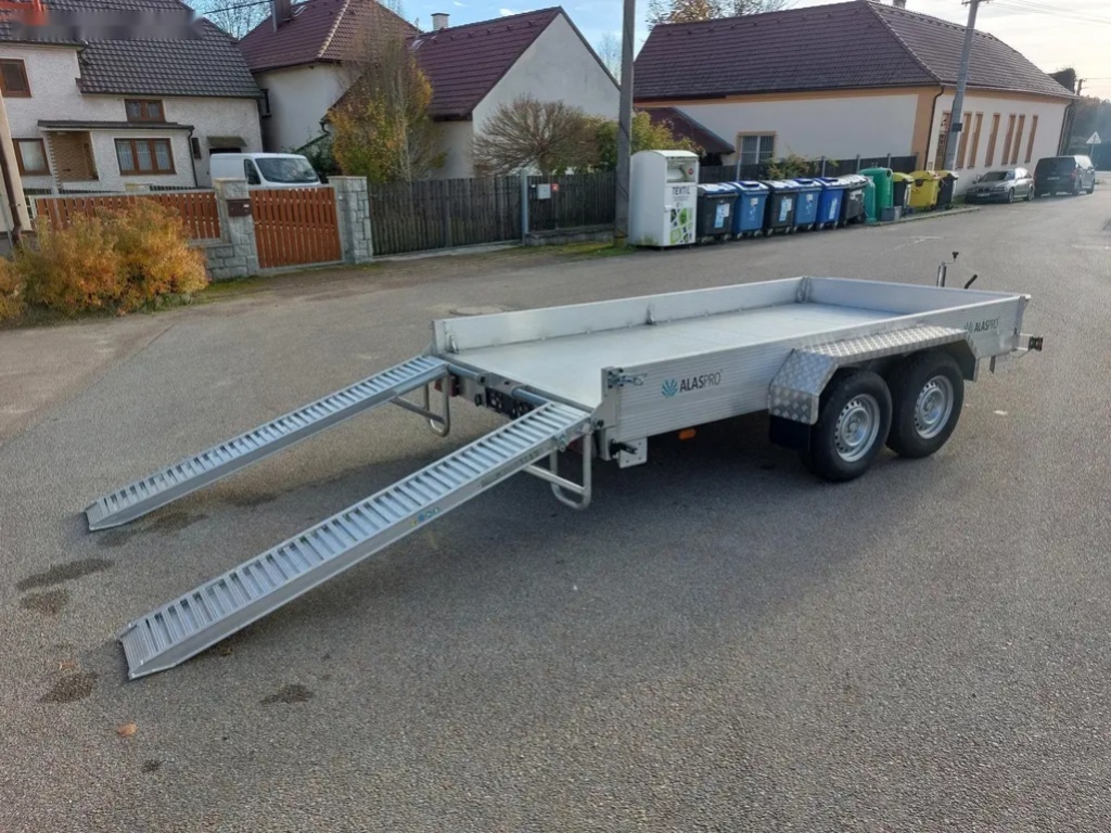 celohliníkový přepravník bagrů - 16