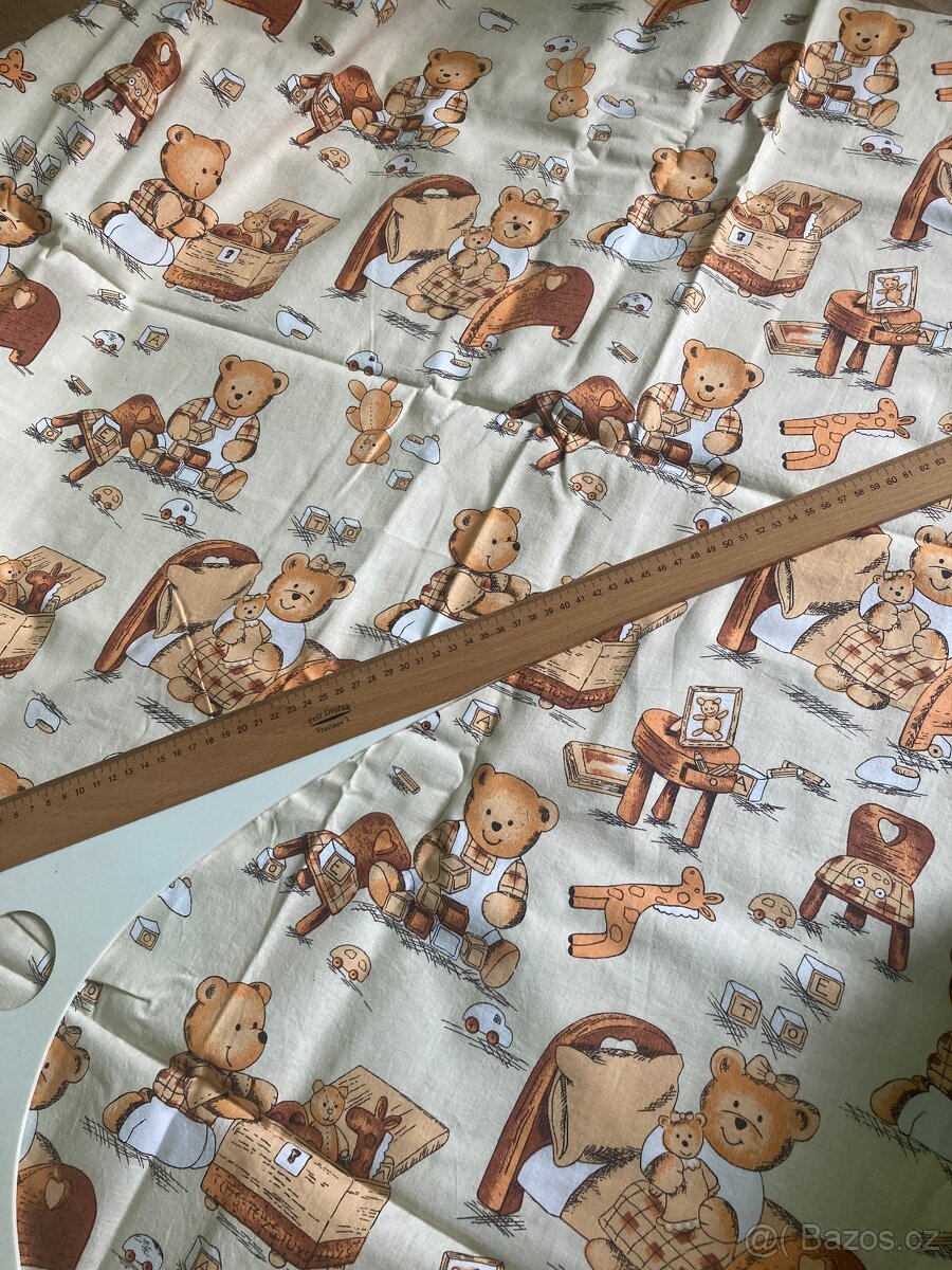 Výhodně Látky po úklidu dílny - 16