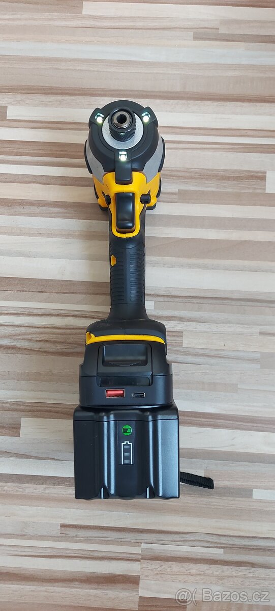 Redukce-adaprér, nářadí DeWALT na Aku Makita 18V,TOP. - 16