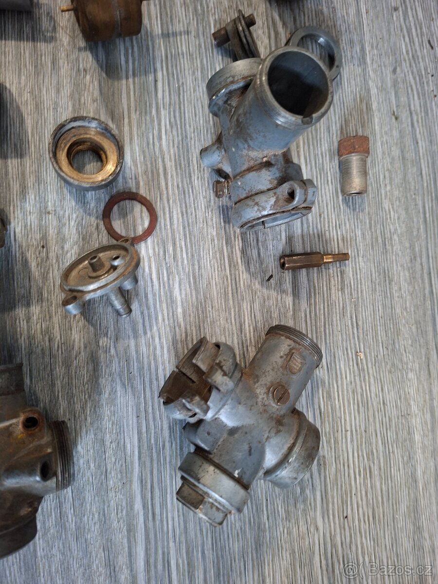 Jawa 250 perak - karburátory 2924H - 16