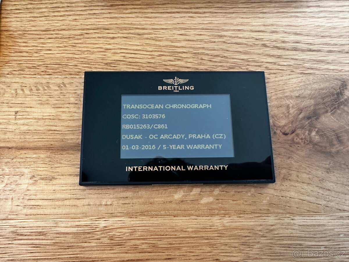 Breitling Transocean Chronograph – limitovaná edice - 16