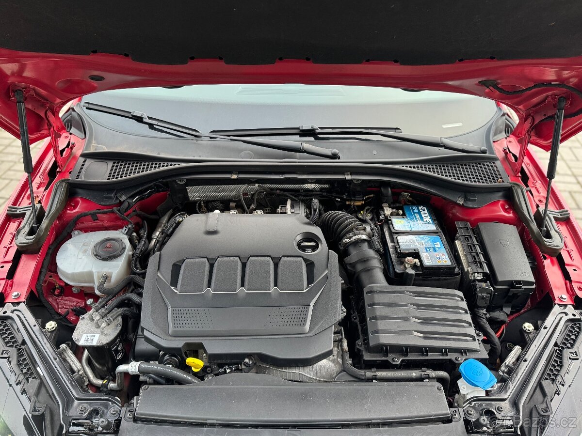 Škoda Superb 2,0 TDI 110kW DSG SPORTLINE LED DPH - 16