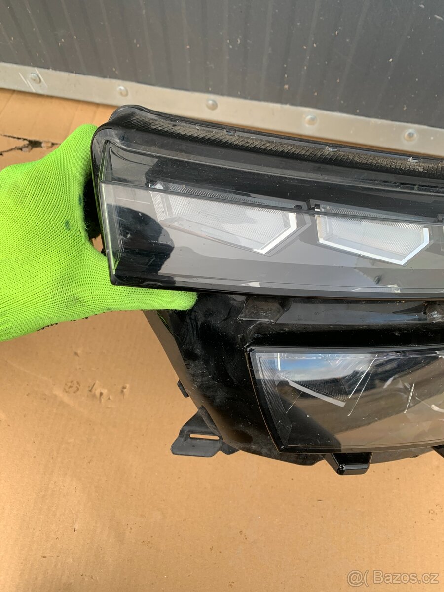 svetlo FULL led skoda kamiq kamik pravy prave levy leve - 16