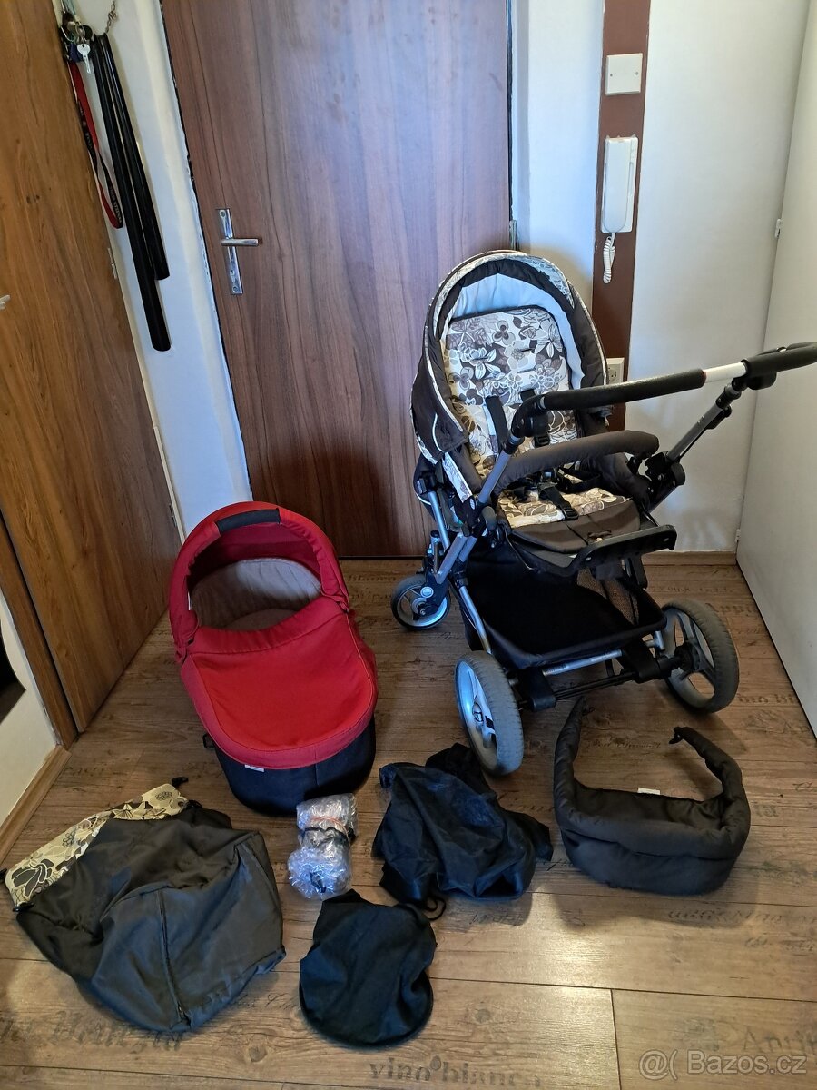 Kočárek 2kombinace, Teutonia s příslušenstvím - 16