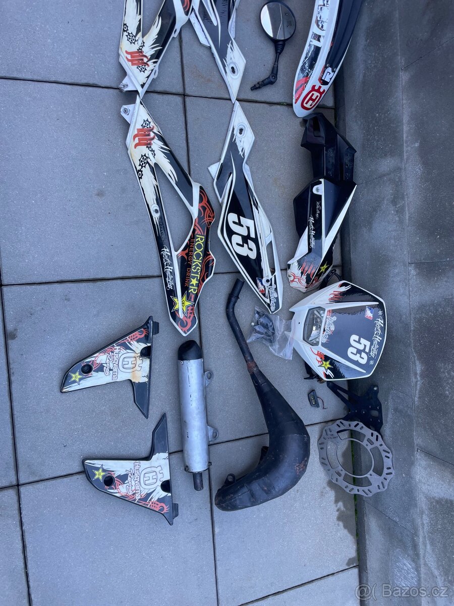 Husqvarna sm 125 - 16