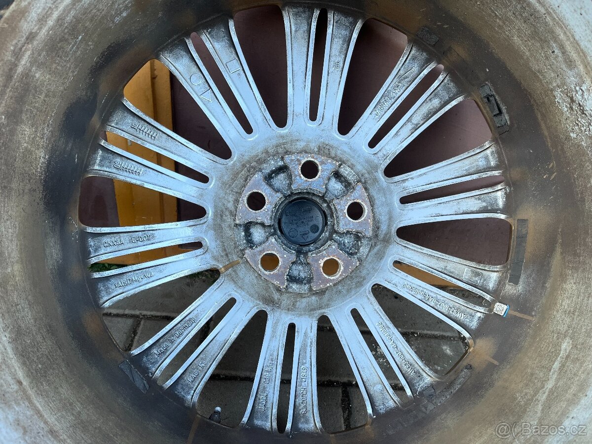 Alu kola Jaguar R20 5x108 - č. 125 - 16