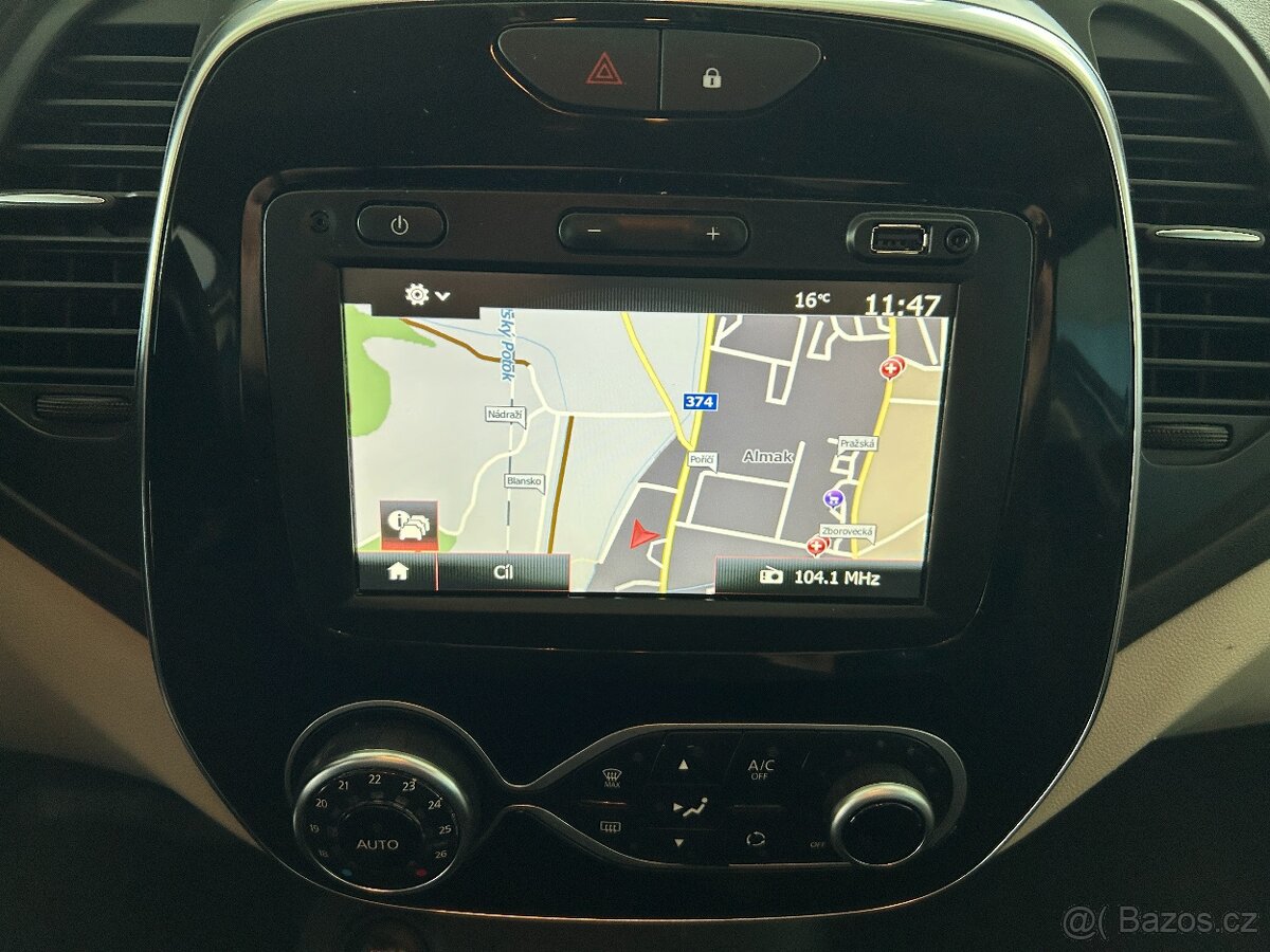 Renault Captur 1.3 TCe,ČR,SERVISKA,TAŽNÉ,LED - 16