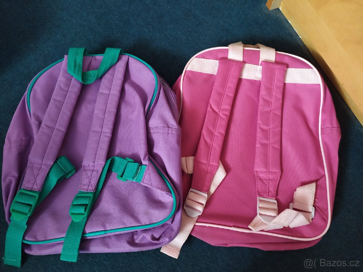 Filtrový batůžek Minnie, Disney batohy, Hatchimals - 16