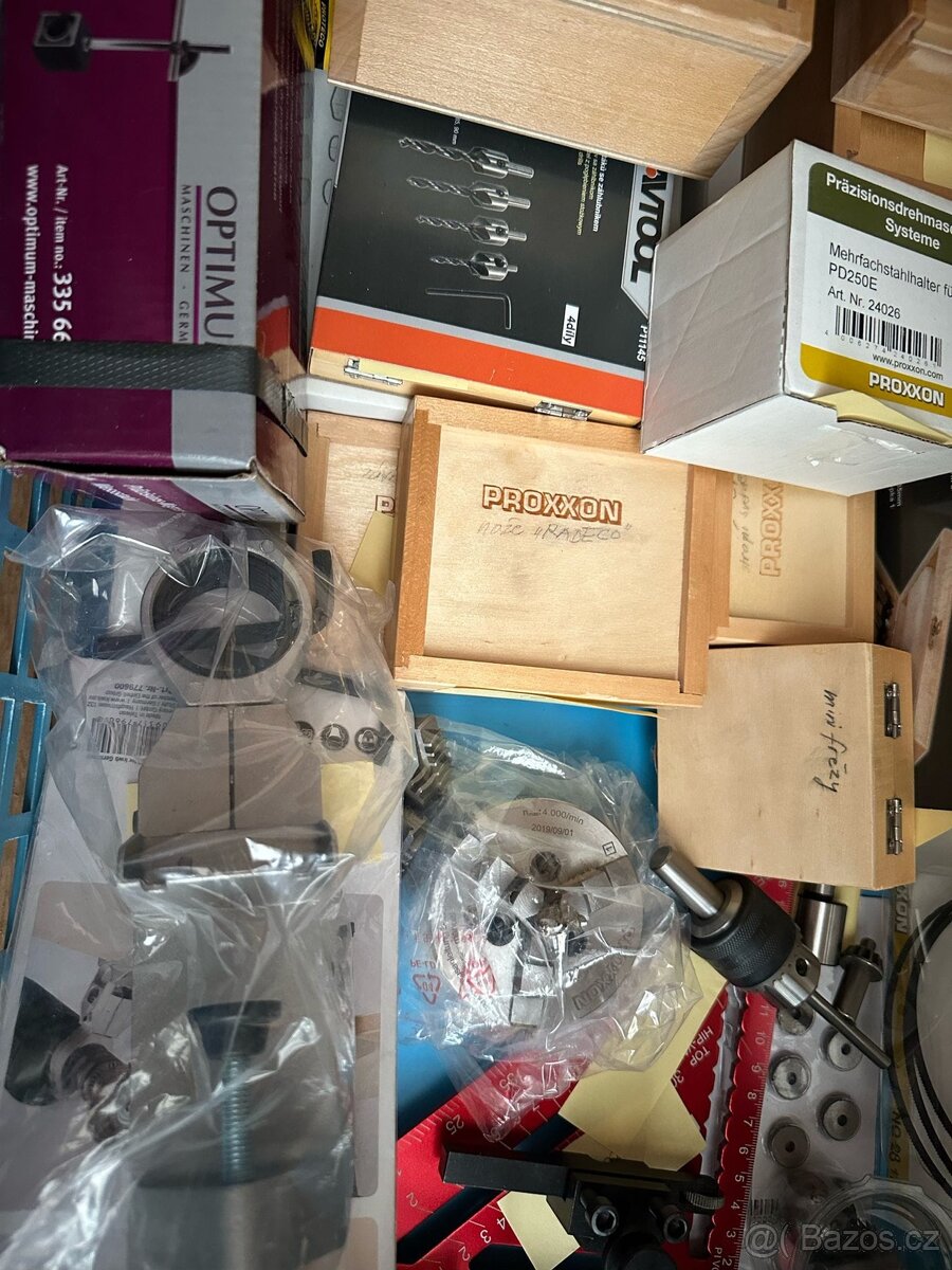 NOVÝ Proxxon Micromot PD 250/E přesný soustruh - 16