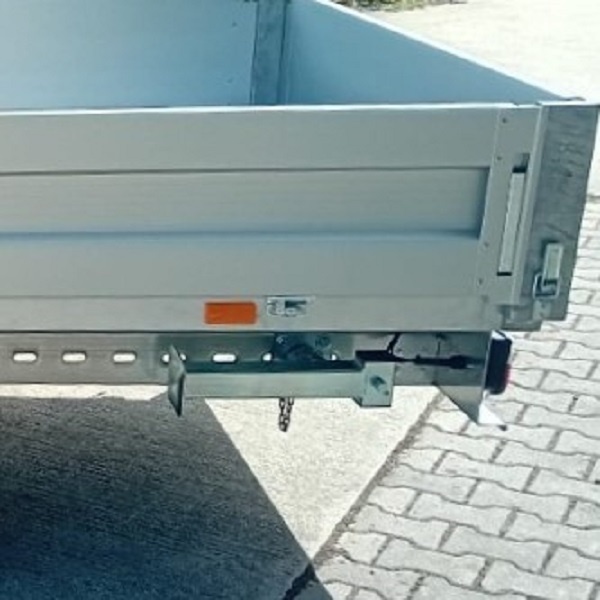 Řidičák B přívěsný vozík/plato 3,02m x 1,62m, ALU bočnice - 16