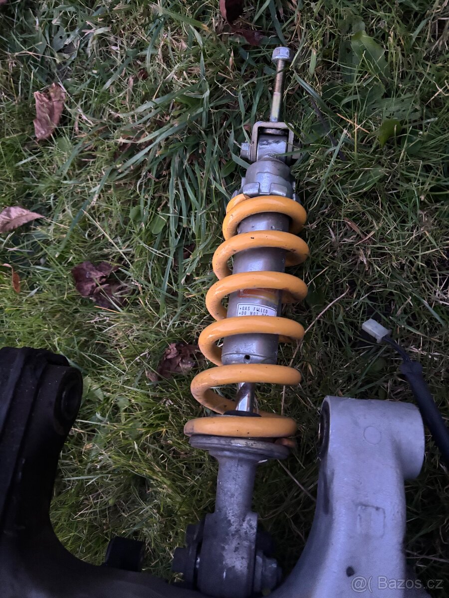 Podvozek na Honda VTR 1000F Firestorm - 16