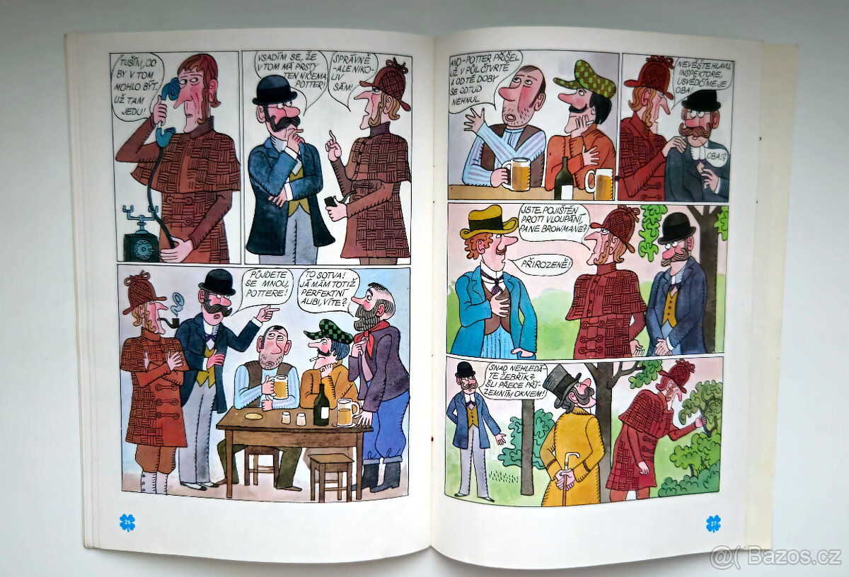 Čtyřlístek č. 130 - Ostrov delfínů - Original - NELUŠTĚNÝ - 16