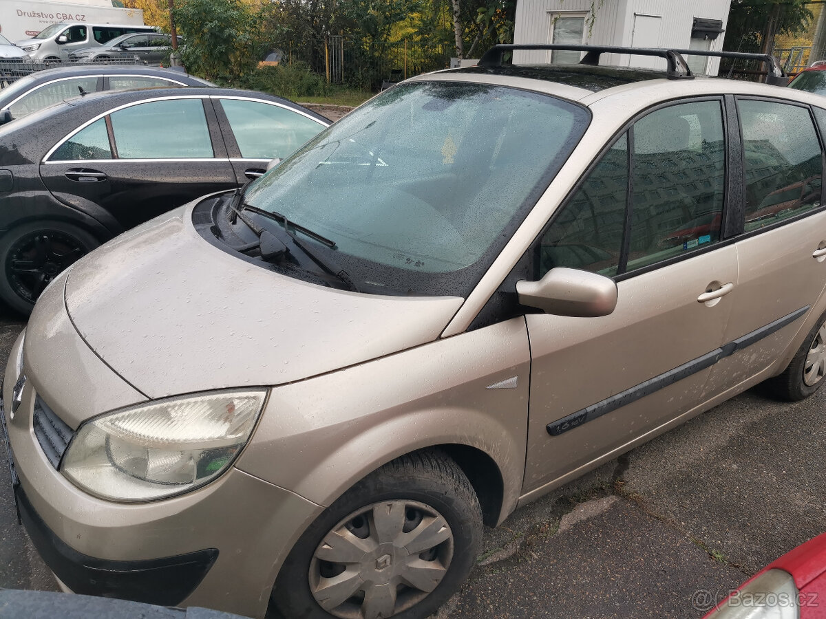 Renault Scénic, 1.6i, klima - 16
