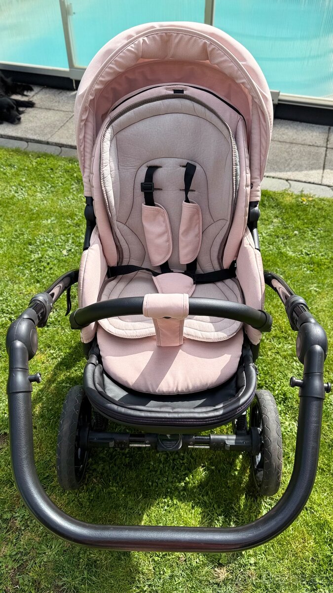 Kočárek Tutis Viva Life II 2v1 Luxury Rose - 16