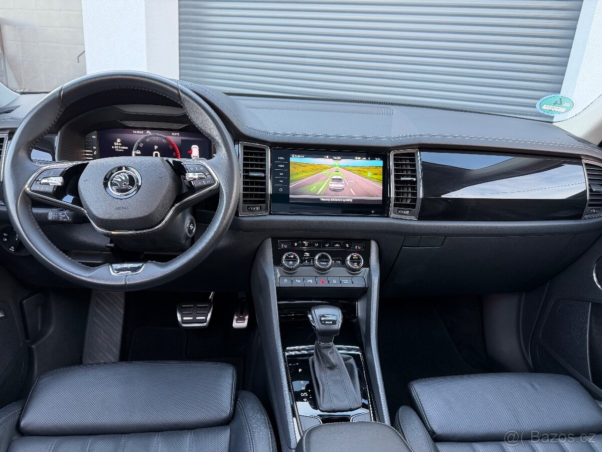 ŠKODA KODIAQ 4x4 Laurin&Klement 2.0Tdi 147 KW 7míst 2023 - 16