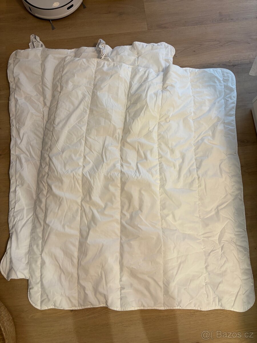 Dětská postel ikea Gulliver+2 matrace a příslušenství - 16