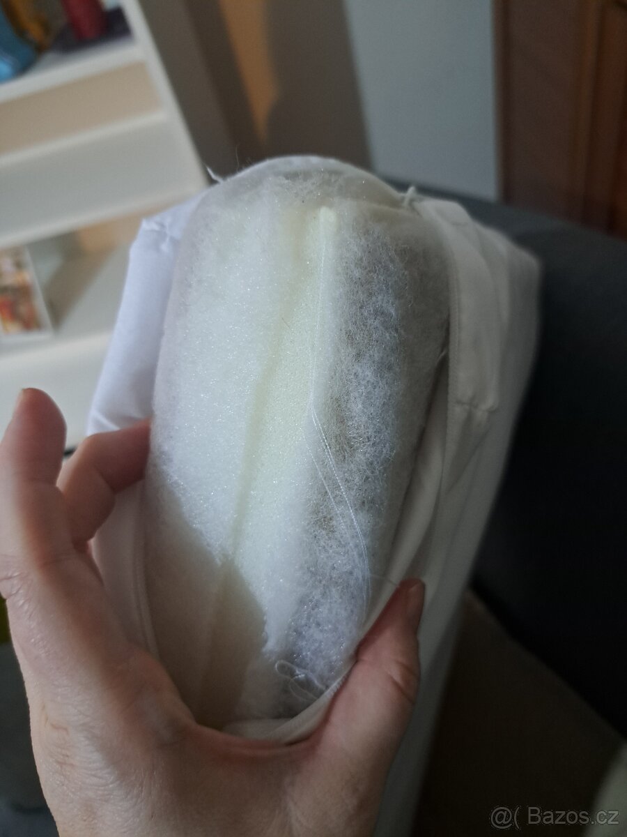 Dřevěná kolébka pro miminko - 16