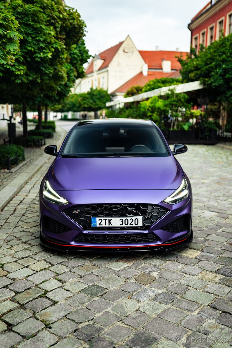 Hyundai I30 Fastback N + úprav - 16
