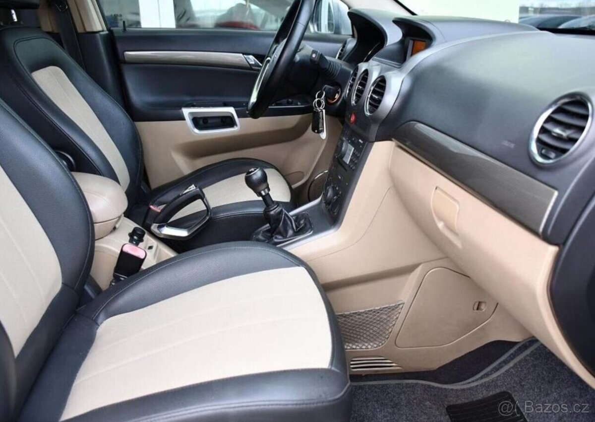 Opel Antara 2.0CDTi COSMO 4X4 AUT A/C - 16