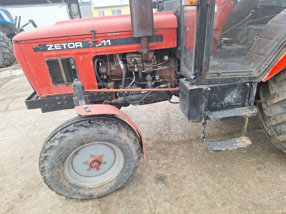 ZETOR 7011 - 16