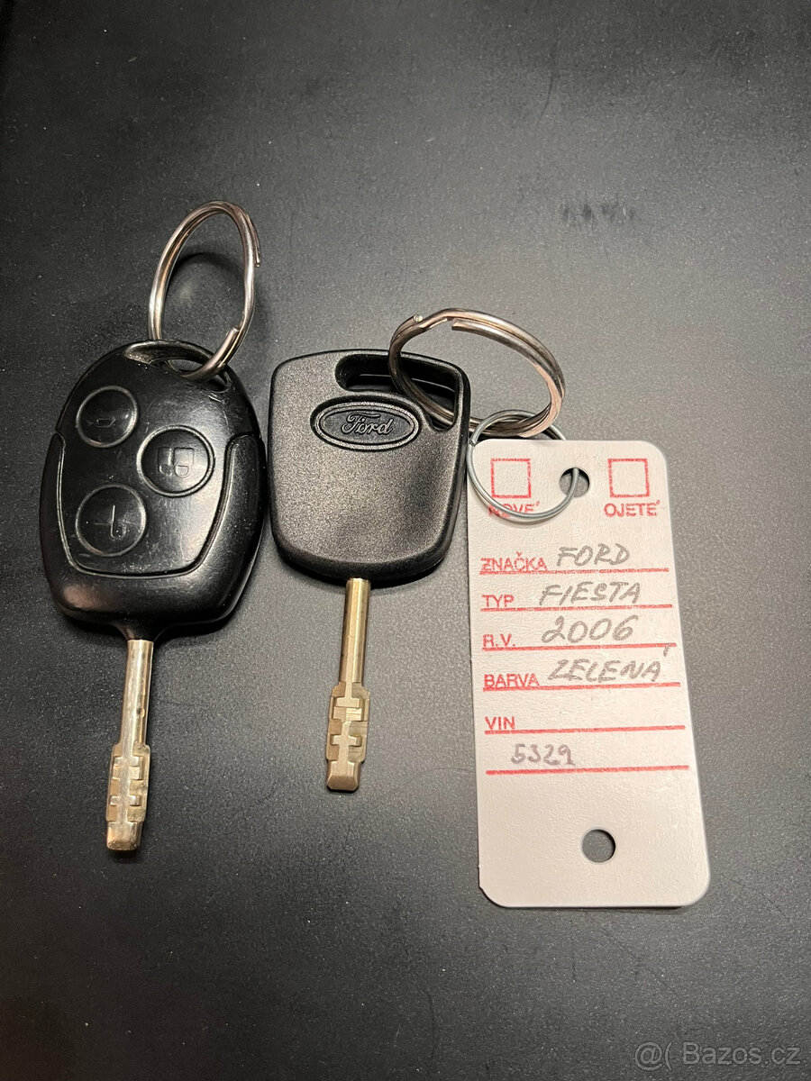 prodám Ford Fiesta 1,3 44kw , 2006 - 16