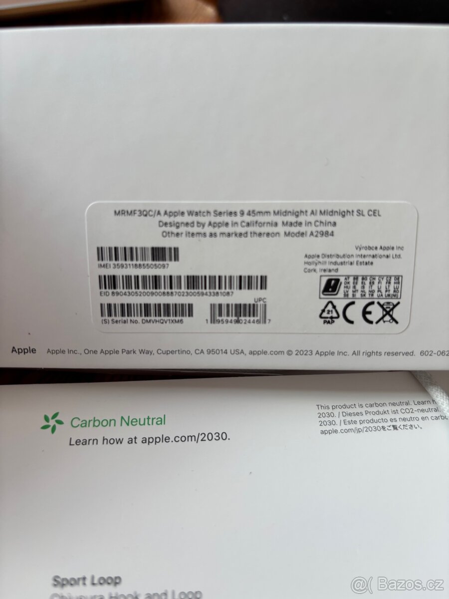 Apple Watch Series 9 Cellular 45mm - 16