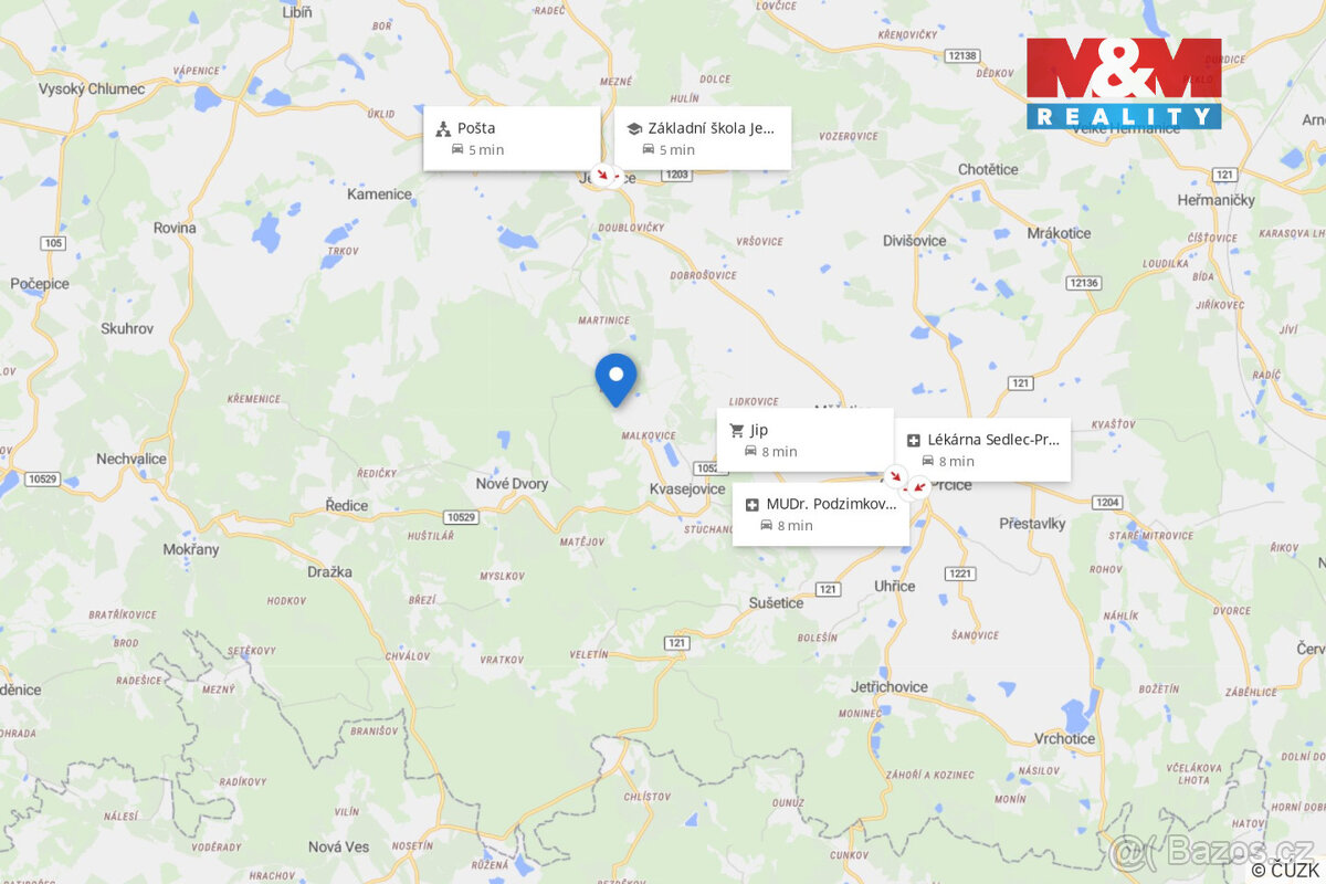 Prodej zemědělské usedlosti, 136 m², Jesenice - 16