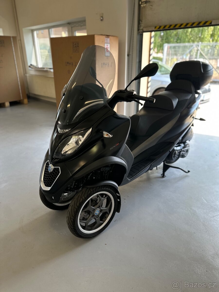 Piaggio mp3 500 - 16