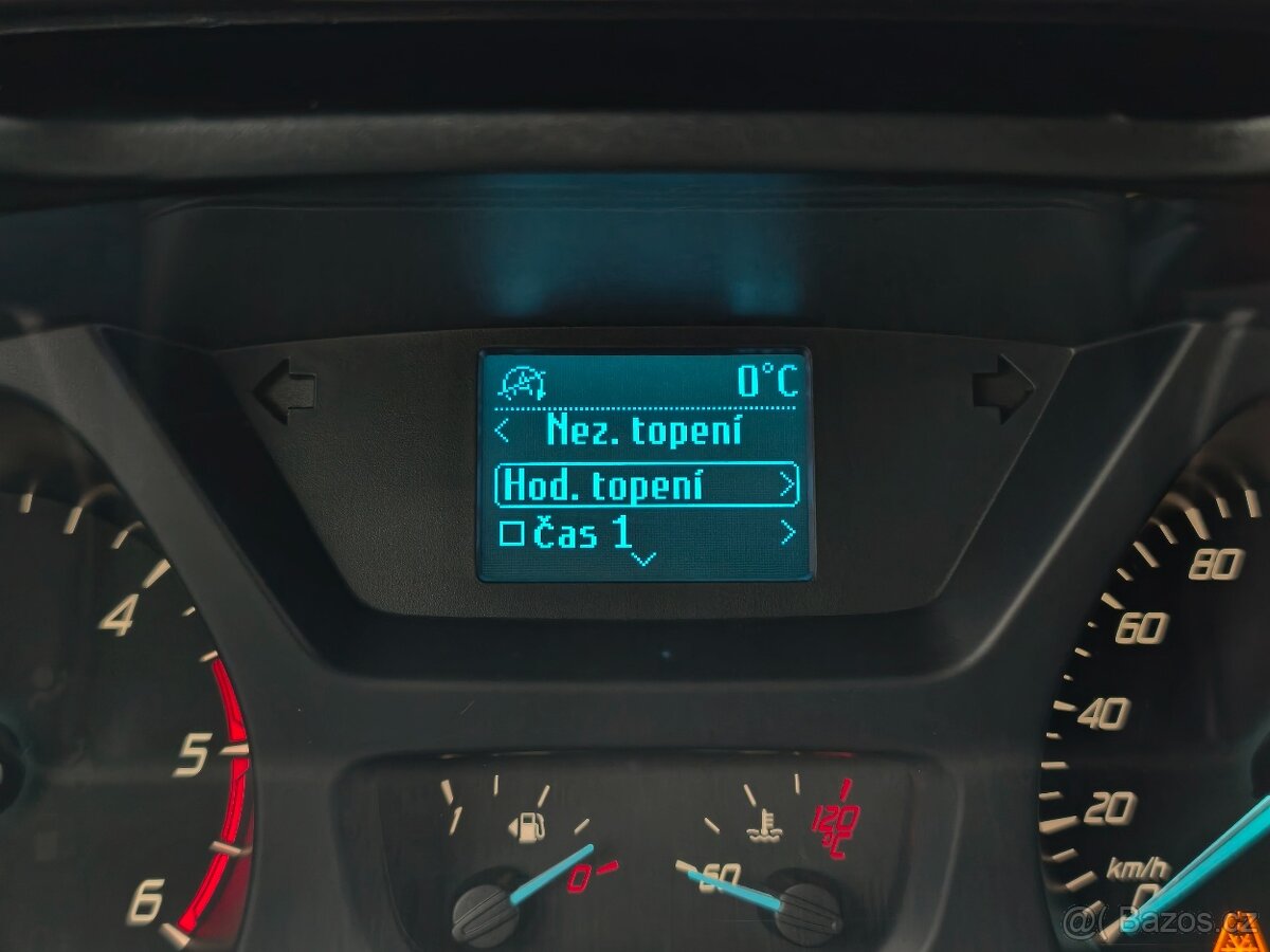 Ford Transit Custom 2.0EcoBlue ÚPRAVA PRO VOZÍČKÁŘE - 16