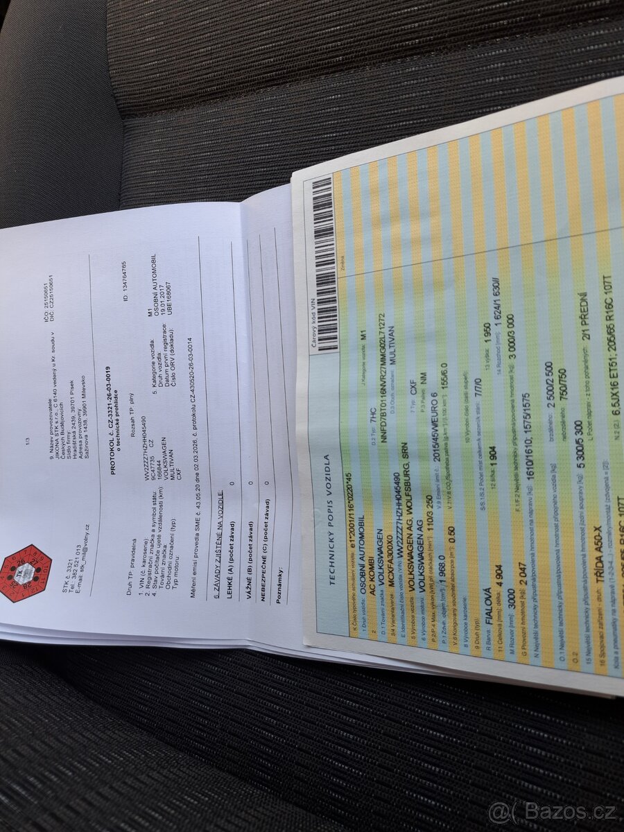 VW Multivan t6 2.0tdi 110kw DSG - 16