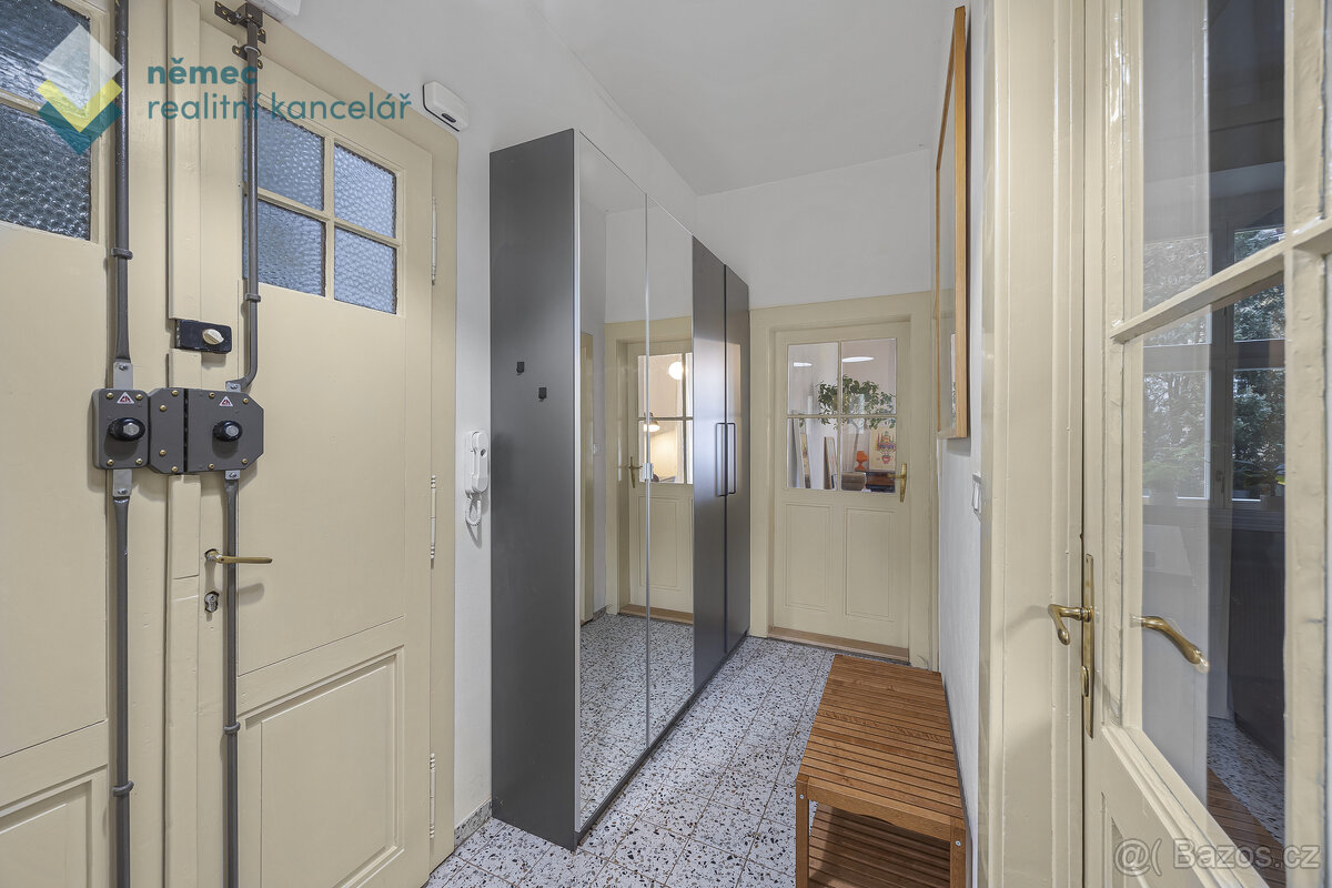 Pronájem bytu, 2+kk, 43 m², Praha 4 - Nusle, ul. Rostislavov - 16