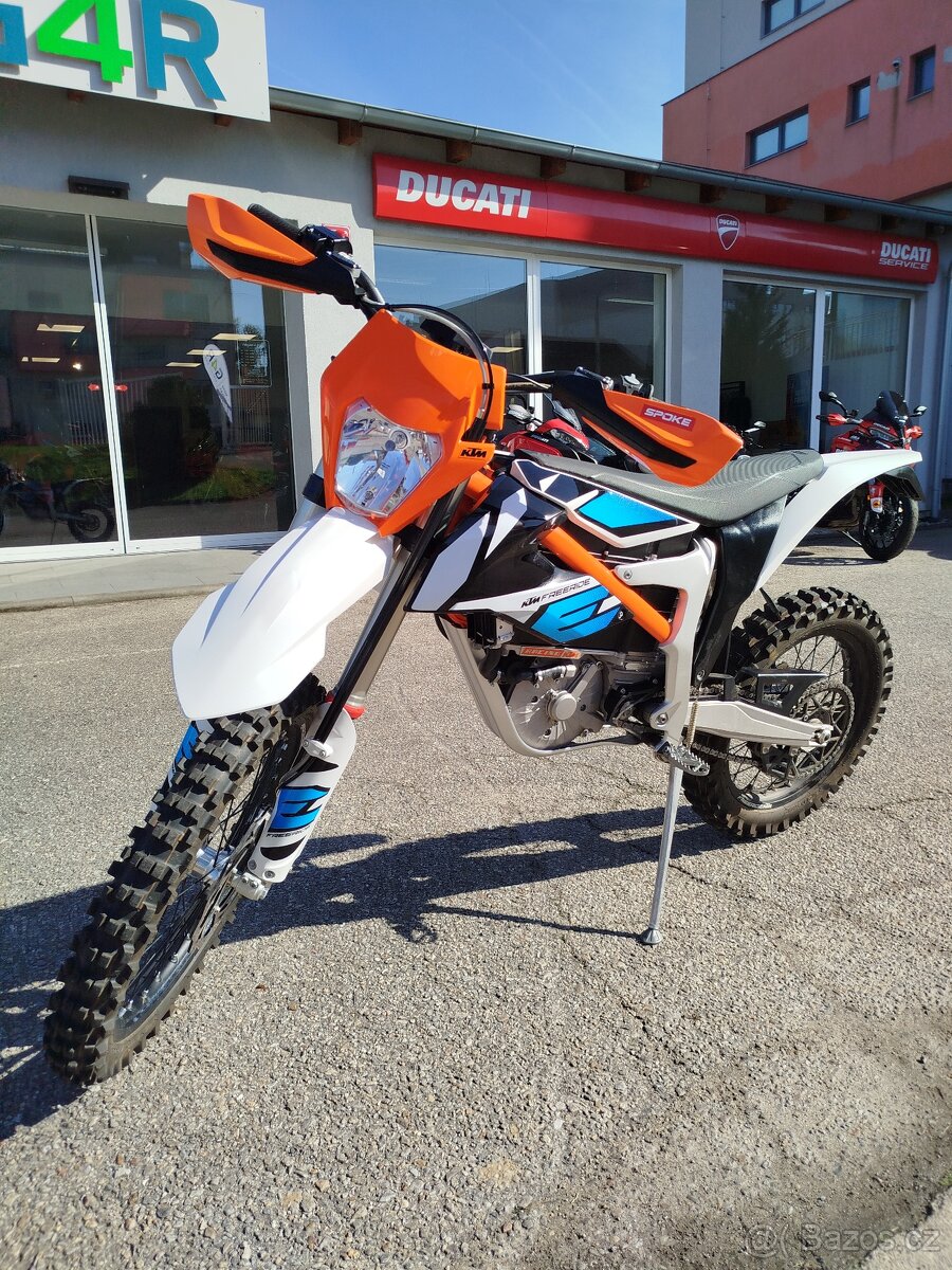 KTM Freeride E-XC, 1.MAJITEL, ZÁNOVNÍ MOTO, 250 KM, -DPH - 16