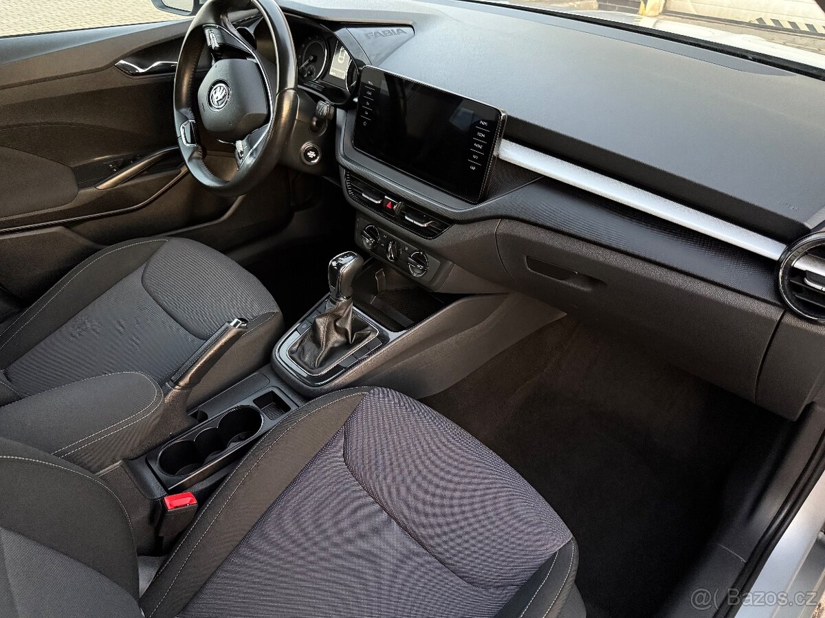 Škoda Fabia IV 1.0 TSI DSG 81kW, 2022, DPH - 16