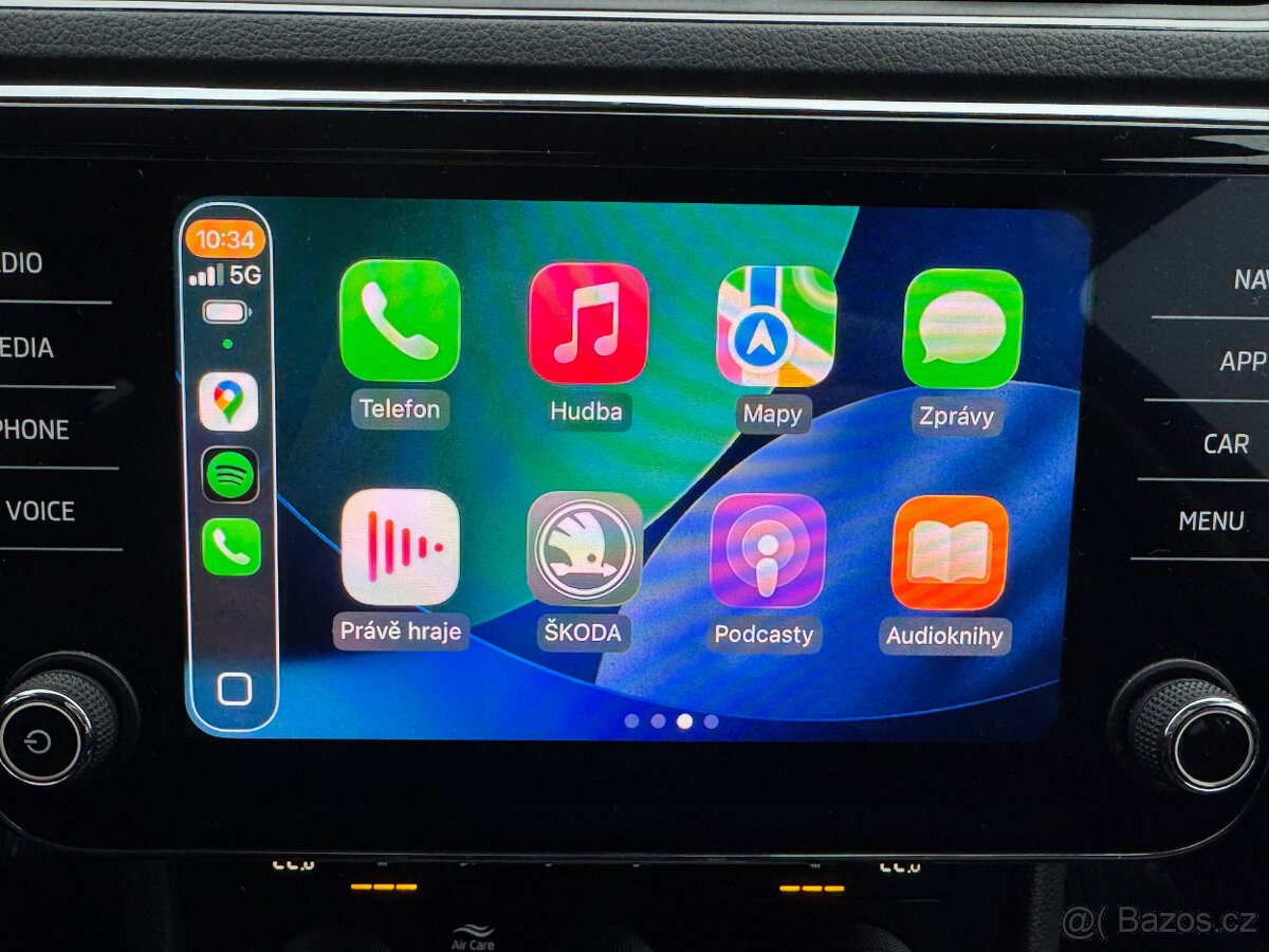 SUPERB 1.5TSI 110kW STYLE+ ACC NAVI LED KOUP. ČR ODPOČET DPH - 16