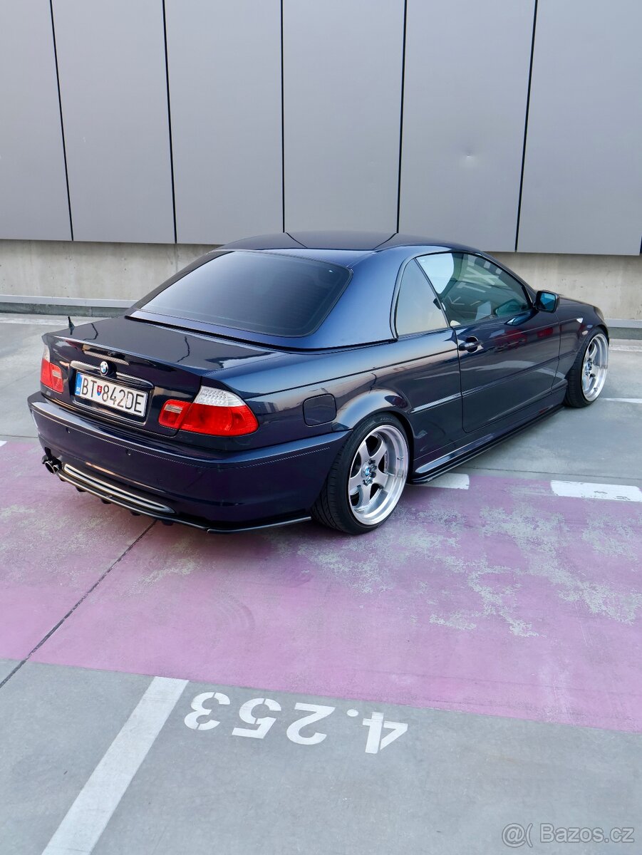 Bmw e46 cabrio + hardtop - 16