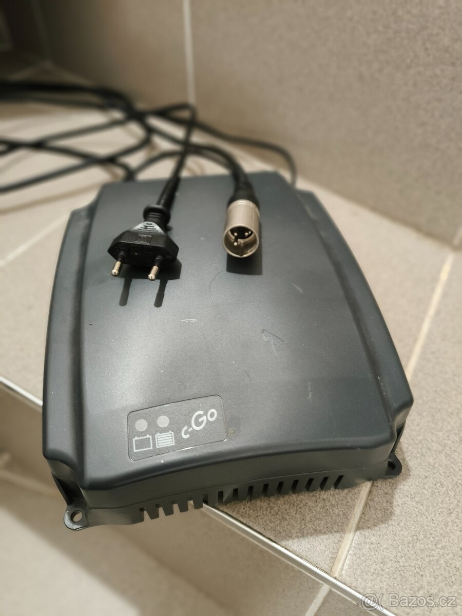 Elektrický invalidní vozík - 16