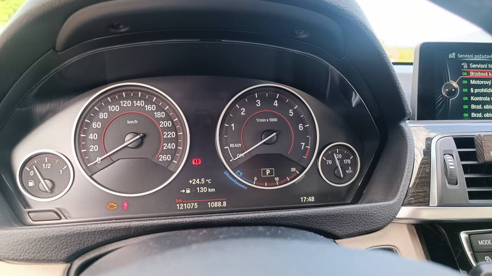 2015 BMW 320i x-drive, 2015, 120 000km, led, navi, automat - 16