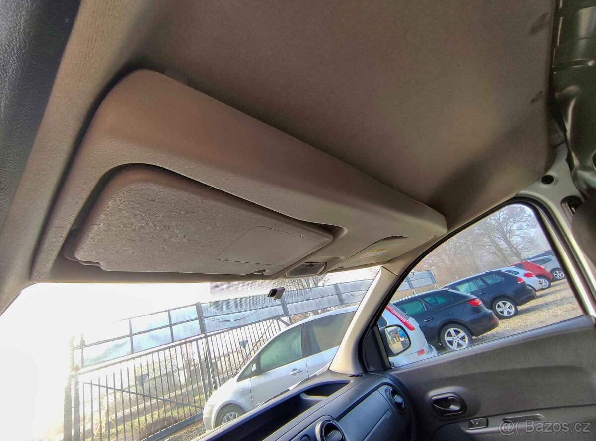 DACIA DOKKER 1.6i 75KW,2018,ZÁVĚS,SKŘÍŇ,ODPOČET DPH, - 16